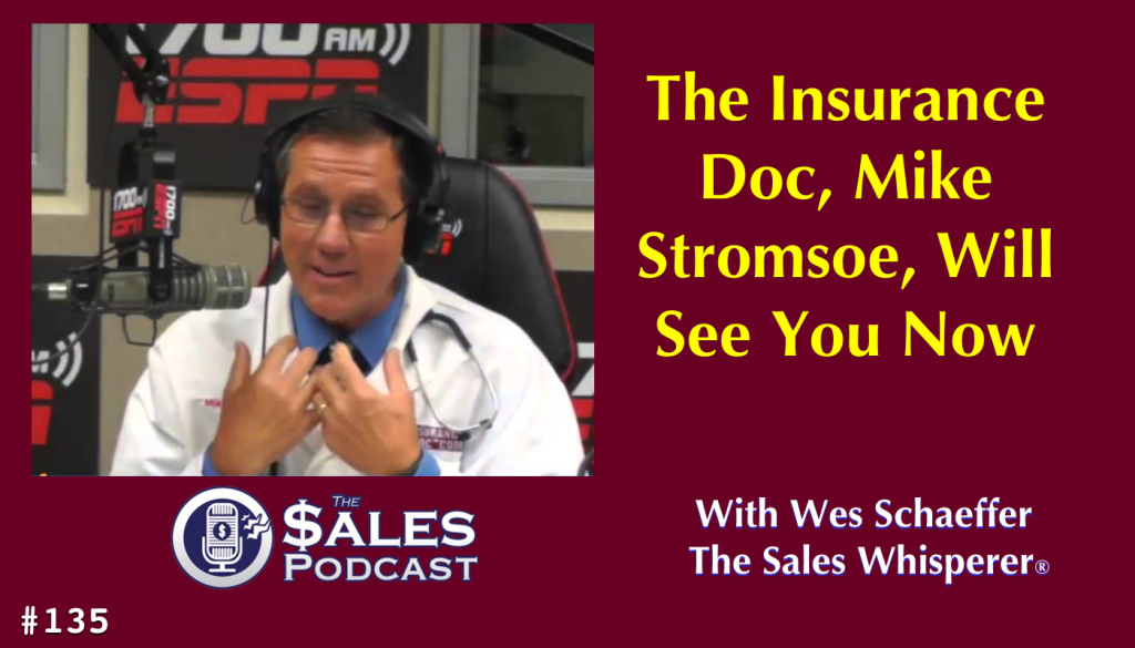 Mike Stromsoe is a sales expert in the insurance space and shares how to be memorable to grow sales.