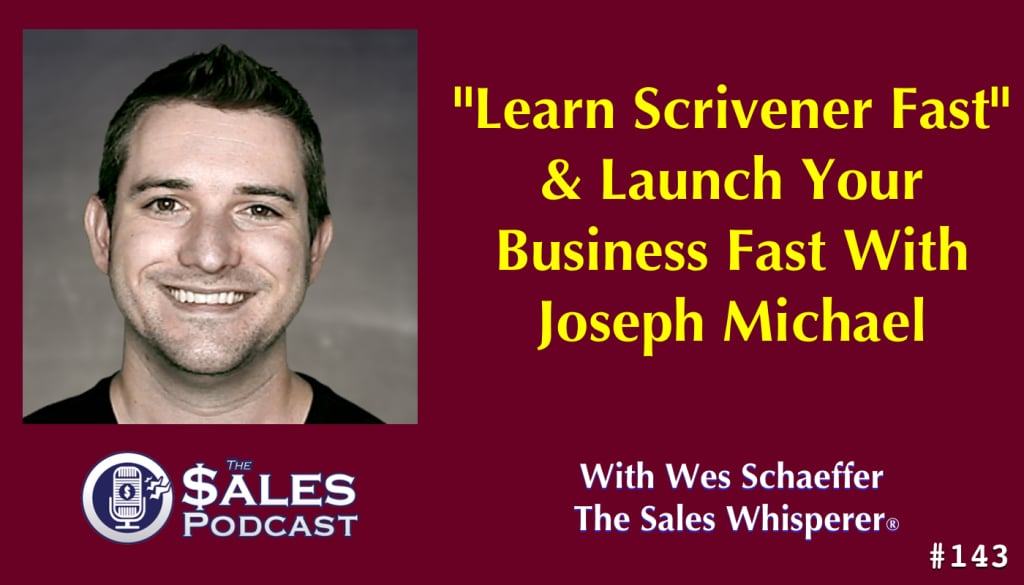 Joseph Michael is an entrepreneur that mastered digital marketing and professional development. Hear his story on The Sales Podcast