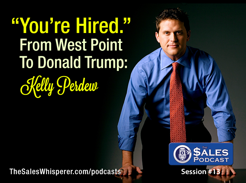 Kelly Perdew of "The Apprentice" with Donald Trump