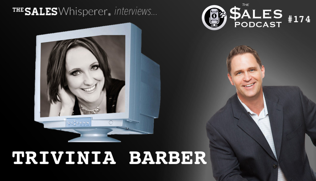 Learn the secrets to hiring the best virtual assistant with the help of Trivinia Barber on The Sales Podcast.