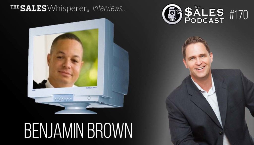 Former Marine, Benjamin Brown, shares his prospecting over the phone tips on The Sales Podcast with Wes Schaeffer, The Sales Whisperer®.