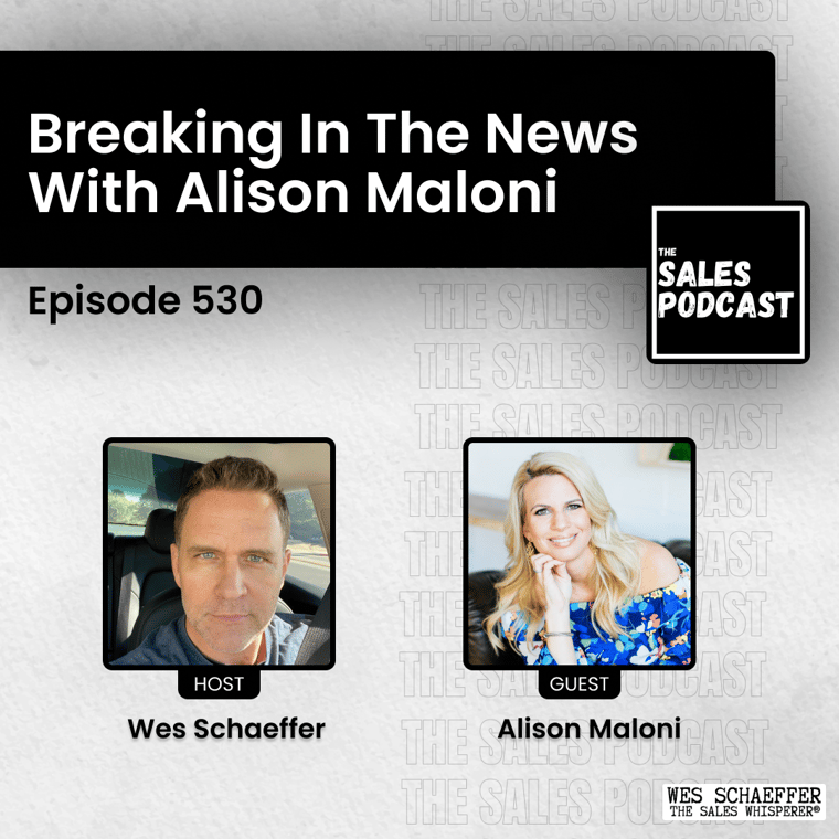 01 Alison Maloni_The Sales Podcast_Thumbnail