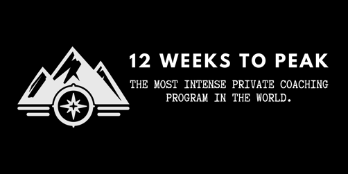 12 Weeks To Peak Intense