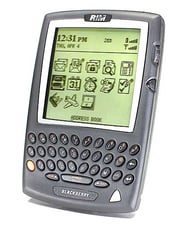 2001 Blackberry. The original sales enablement platform.