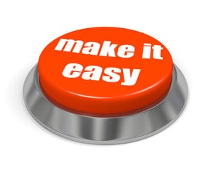 Stop looking for the easy button to grow your sales.