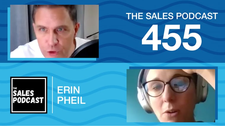 Erin Pheil on The Sales Podcast