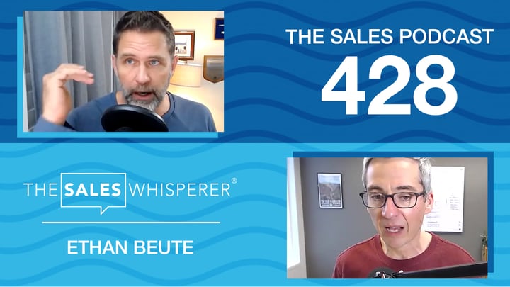 Ethan Beute on The Sales Podcast 428