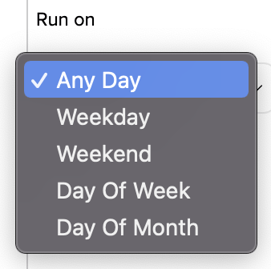 Keap Set Delay Timer Day To run