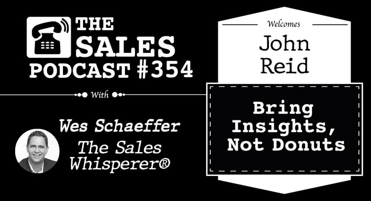 Rethink The Sales Conversation To Accelerate Sales Enablement John Reid