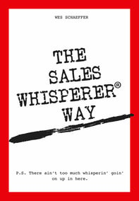 The Sales Whisperer Way Front Compressed