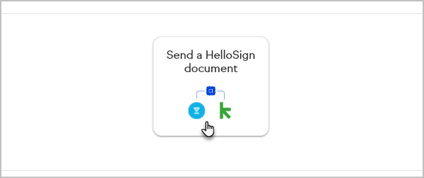 hellosign keap native integration