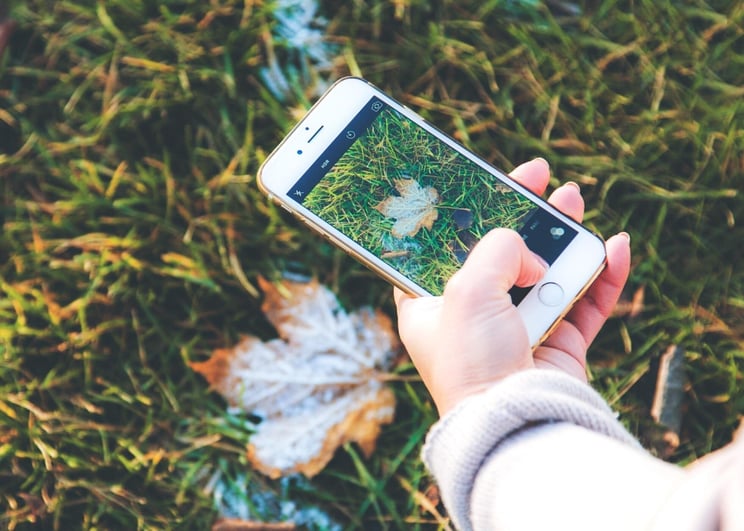 How to use your iPhone to better use Instagram and create inbound marketing.