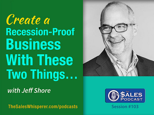 Jeff Shore on The Sales Podcast