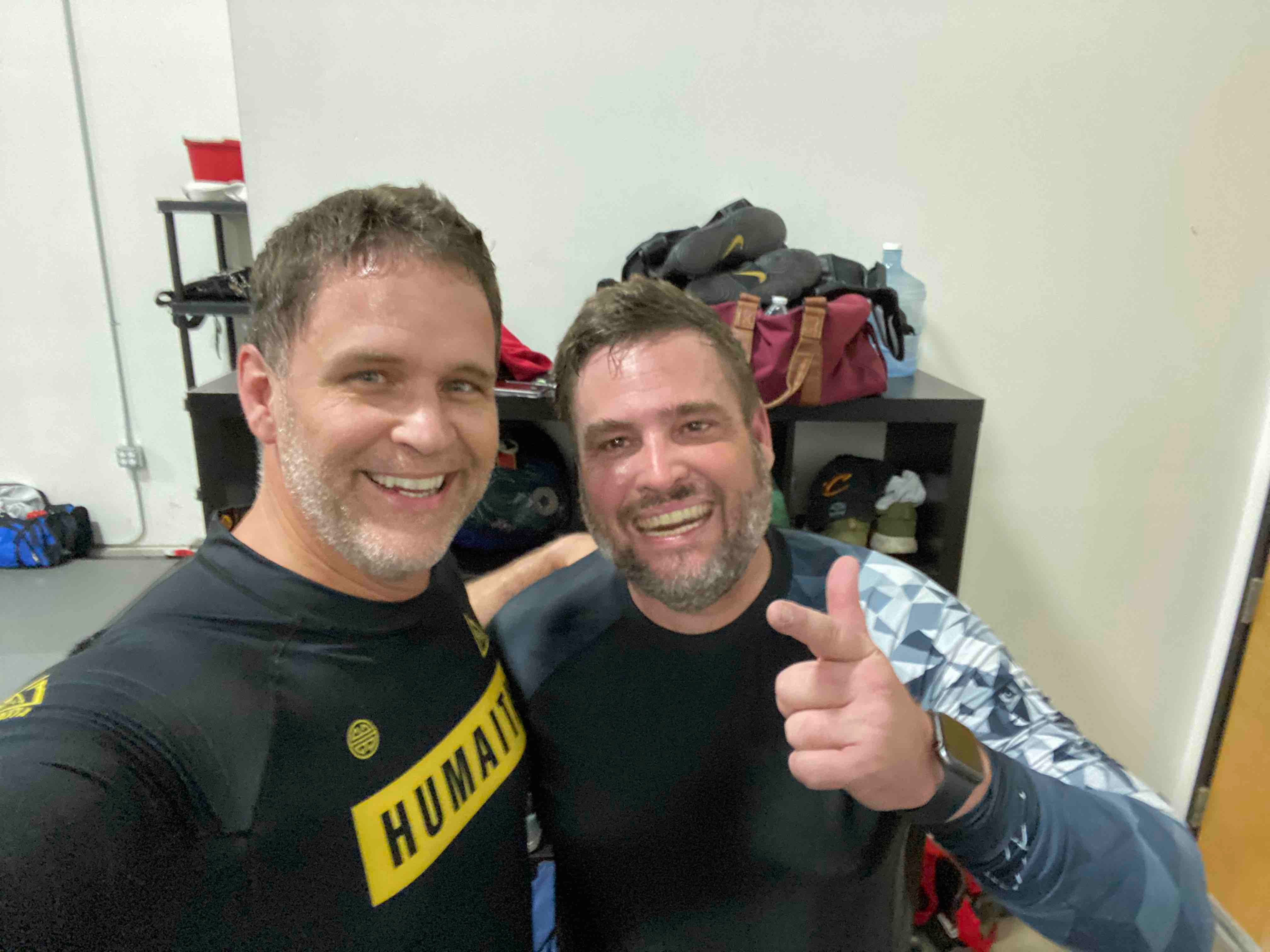 John Correia Wes Schaeffer BJJ