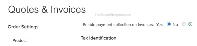 Keap Quotes Invoices Enable Payment Collection Wes Schaeffer