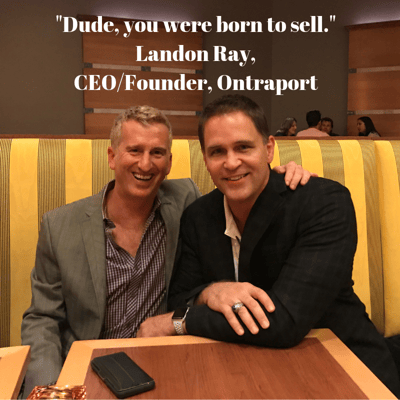 Landon Ray, founder of Ontraport, loves the sales training from Wes Schaeffer.