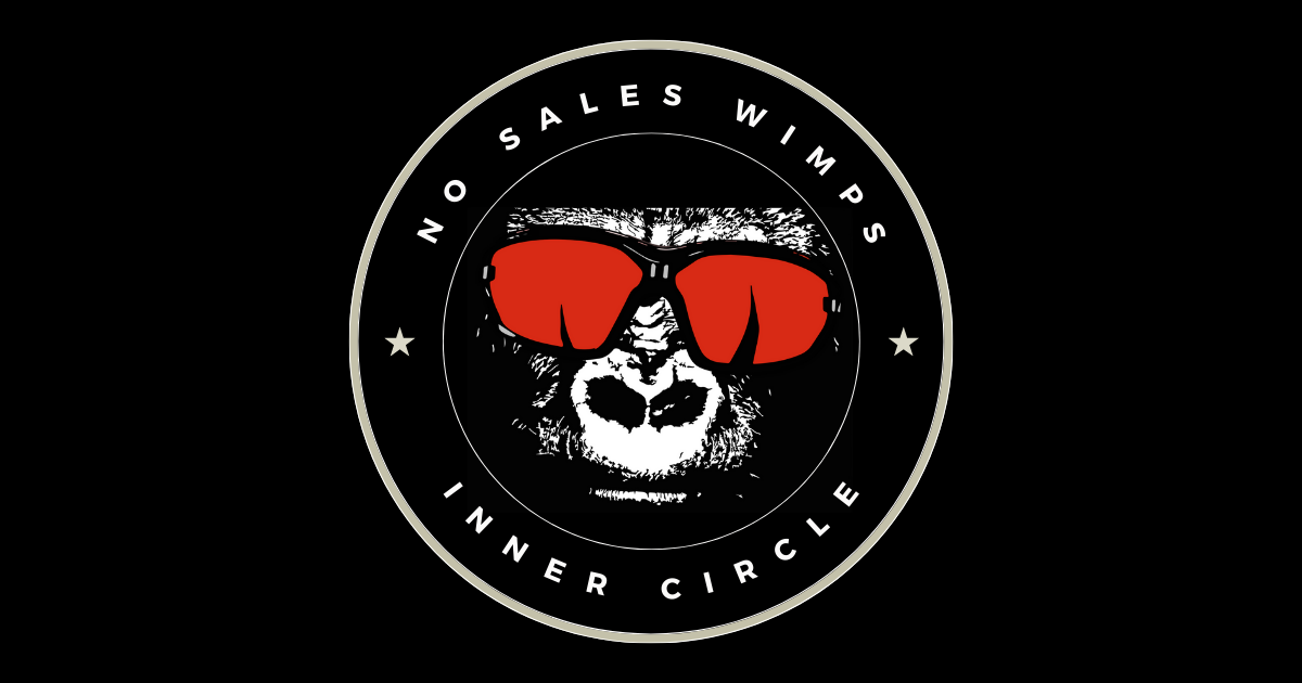 No Sales Wimps Inner Circle Social Media