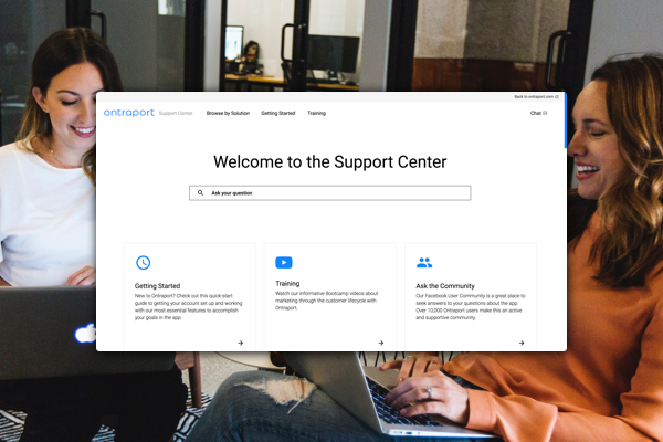 Ontraport Support Center