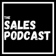 The Sales Podcast bw logo_1400x1400
