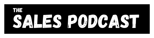 The Sales Podcast logo 502 x 125