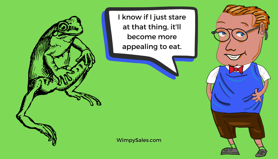 Wimpy Frog