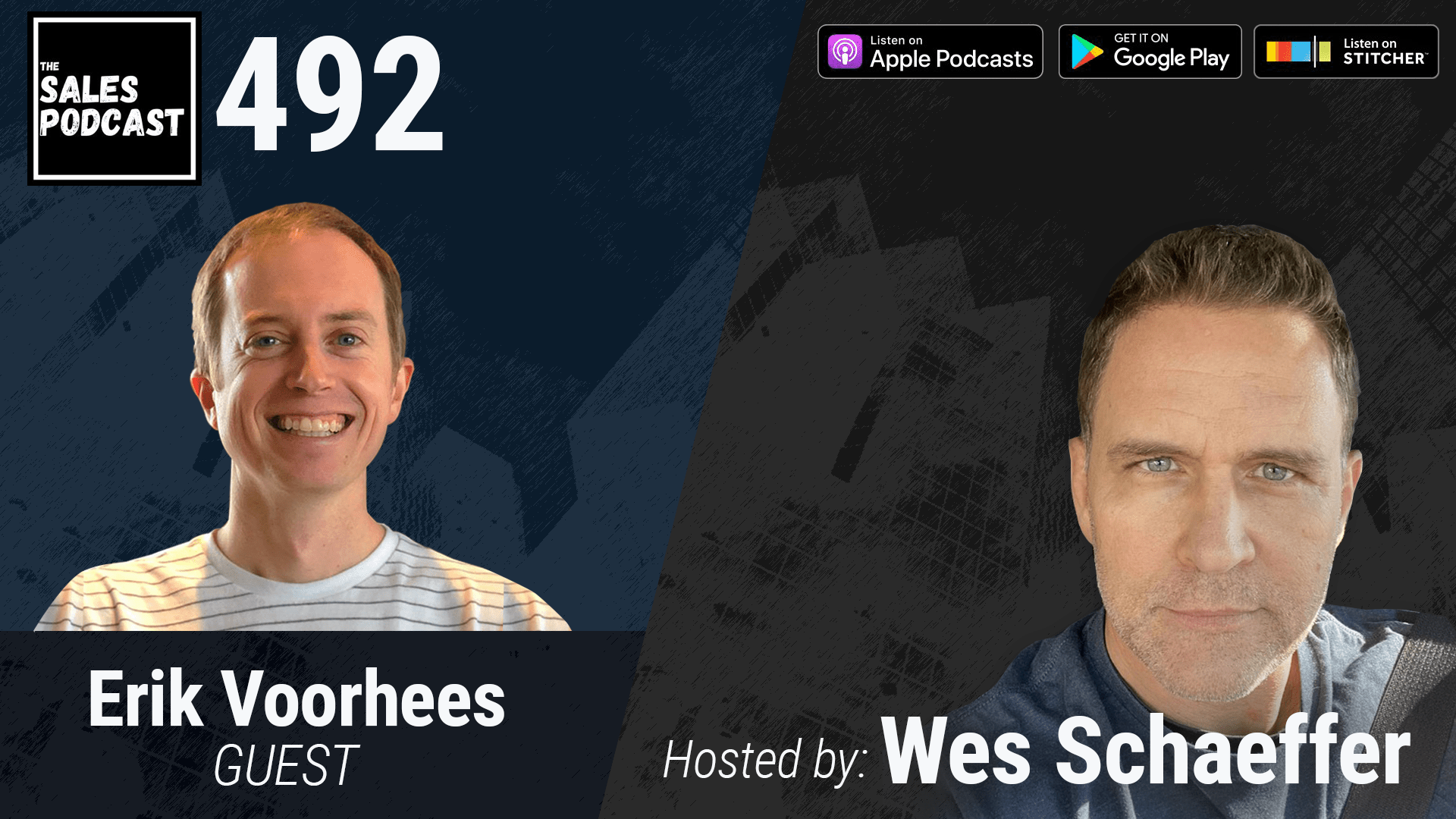 Erik Voorhees discusses Bitcoin and Cryptocurrencies on The Sales Podcast