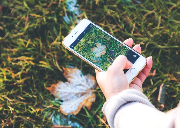 How to use your iPhone to better use Instagram and create inbound marketing.