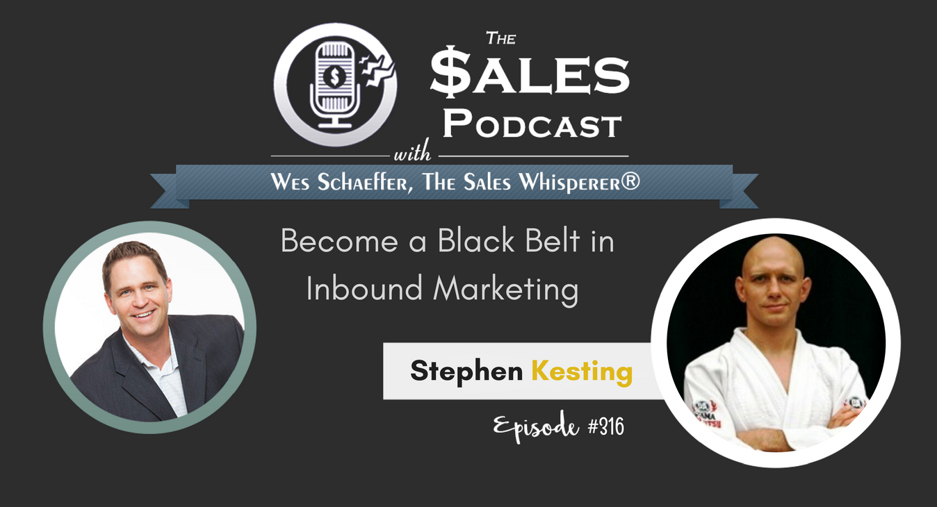 Become a Black Belt in Inbound Marketing With Stephan Kesting