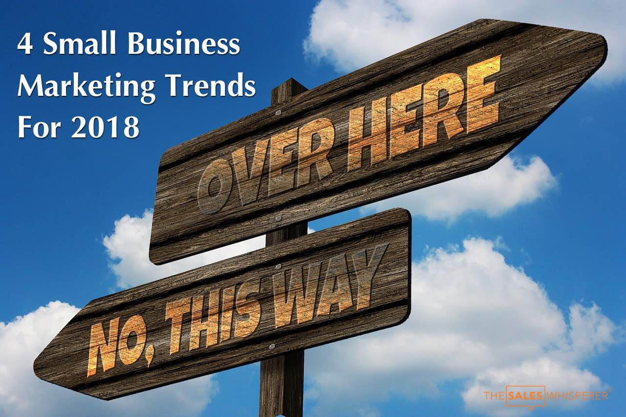 Small business marketing trends including digital marketing and marketing automation.