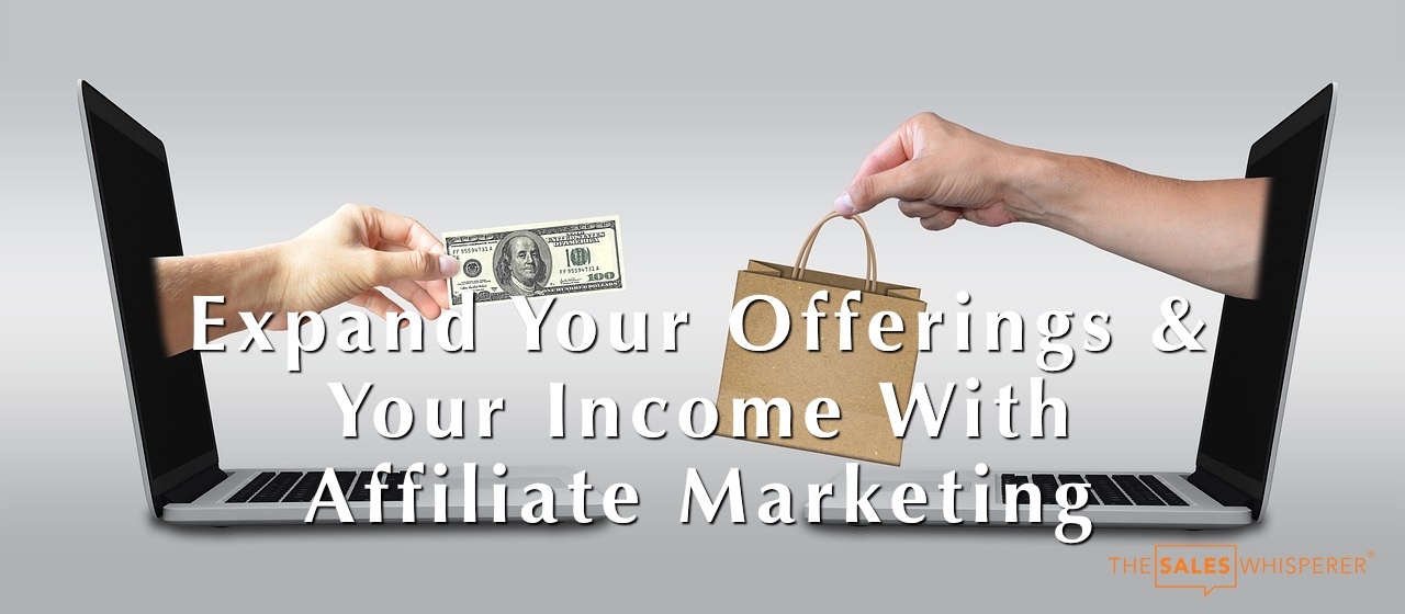 Affiliate Marketing Programs Explained by Wes Schaeffer, The Business Fixer. 