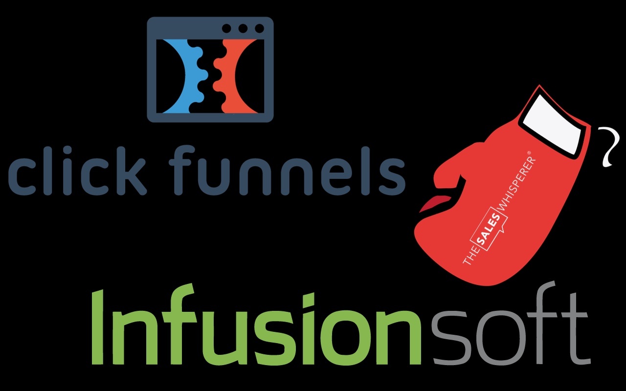 clickfunnels vs infusionsoft by Wes Schaeffer, The Sales Whisperer®