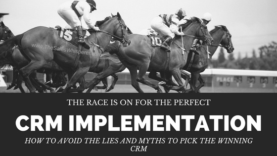 Inbound Sales Marketing Expert and HubSpot CRM Partner Wes Schaeffer discussed all the lies and myths about small business CRM implementation.