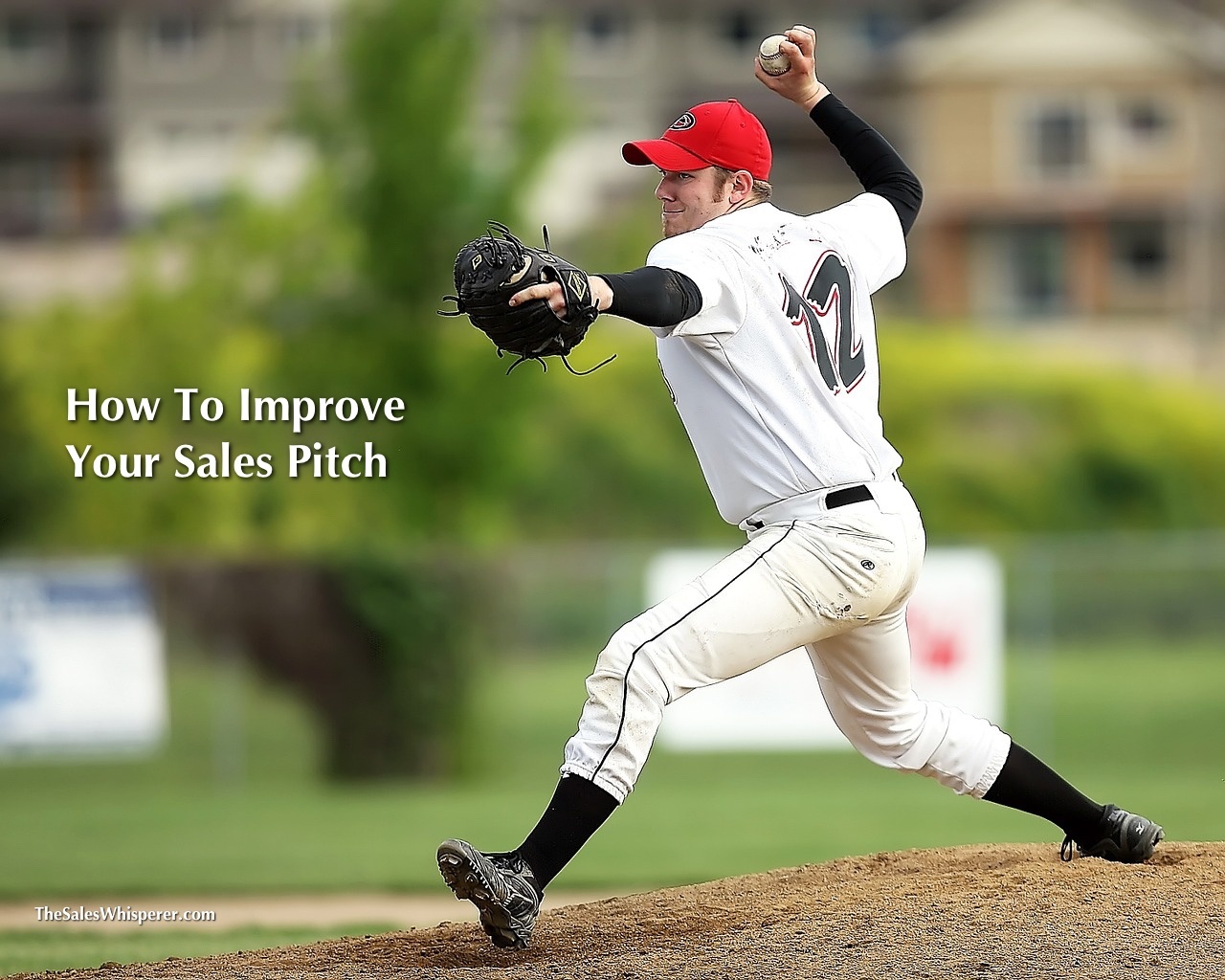 To improve your sales, improve your pitch with professional development from Wes Schaeffer, The Sales Whisperer®