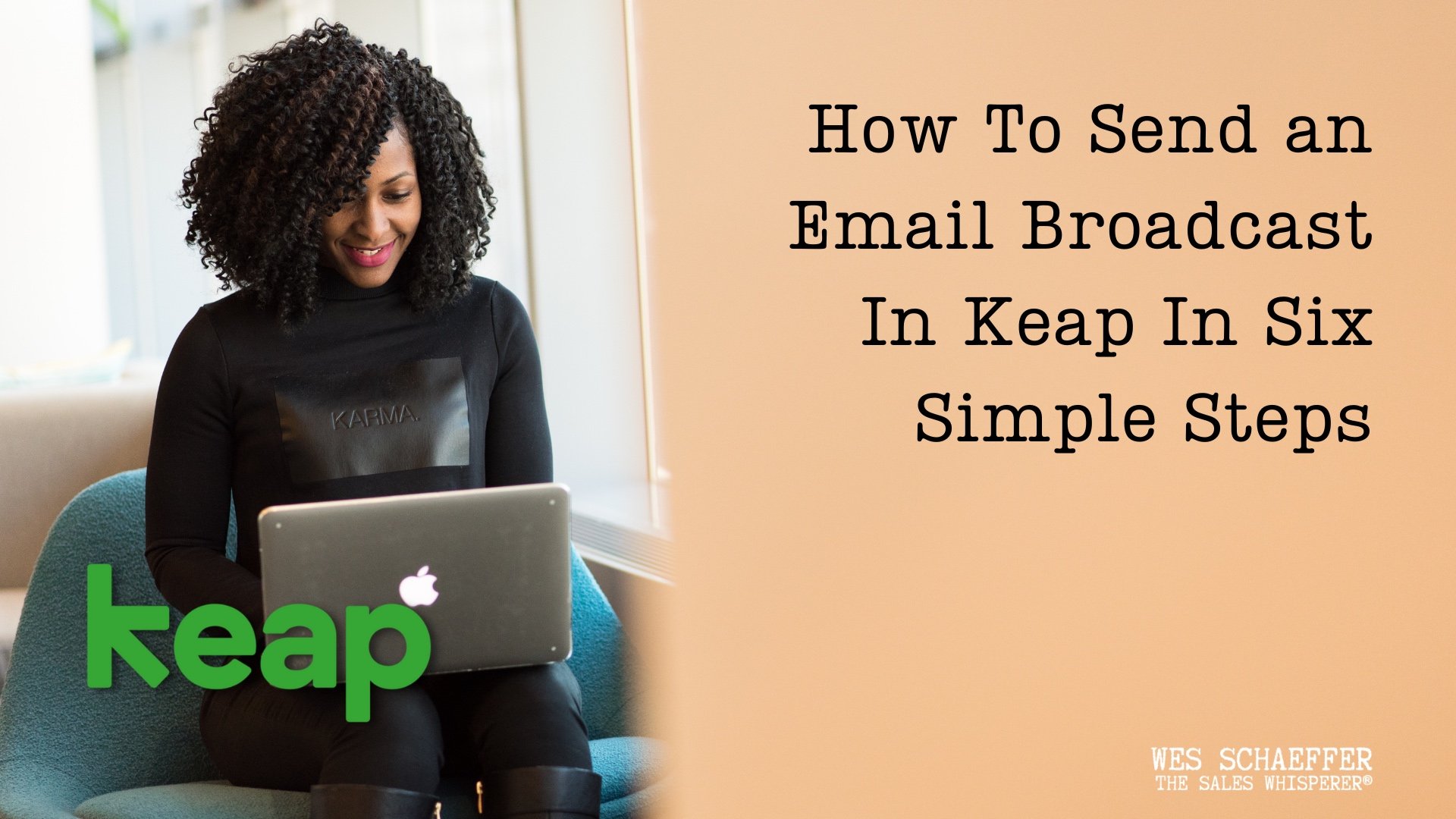 Send a Keap email broadcast easily following these digital marketing best practices.