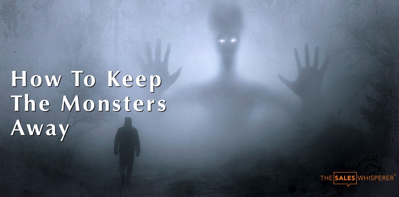 Keep the business monsters away so you can grow your sales and live your life.