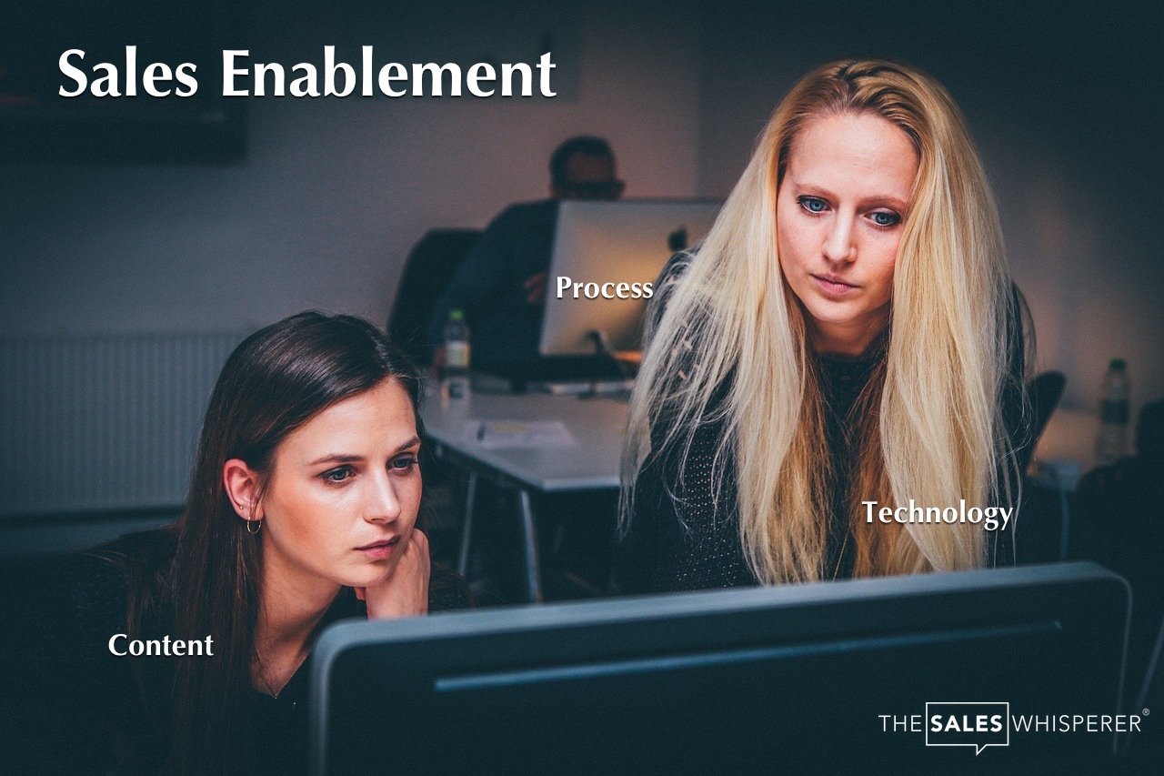 Sales enablement and professional development go hand-in-hand with Wes Schaeffer, The Sales Whisperer®