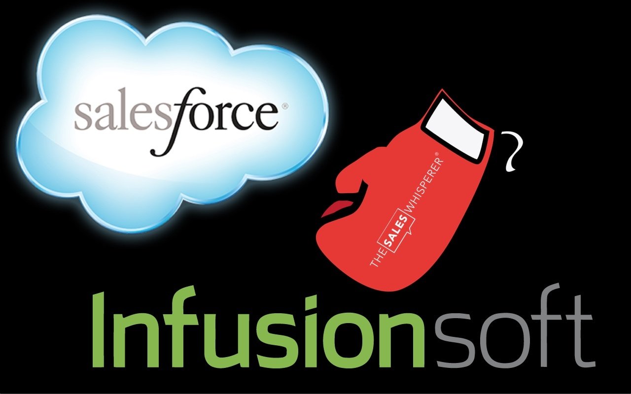 salesforce vs infusionsoft wes schaeffer