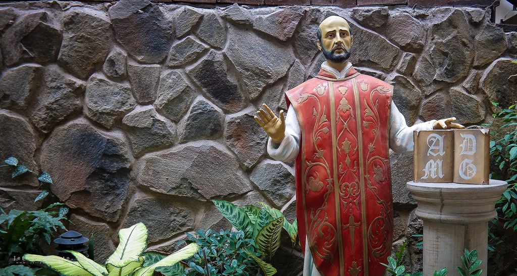 st ignatius loyola