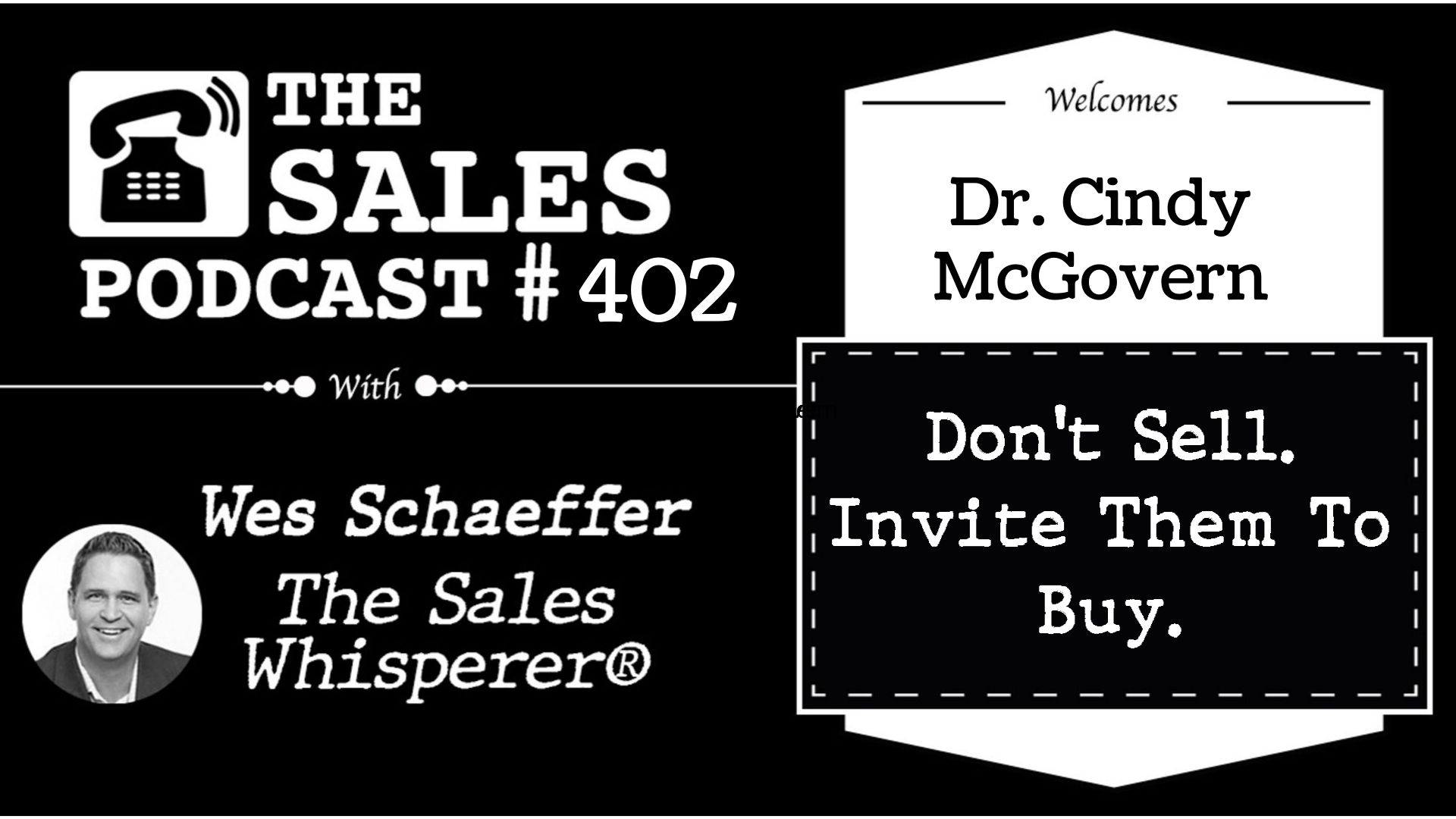 Every Job is a Sales Job, With Dr. Cindy McGovern