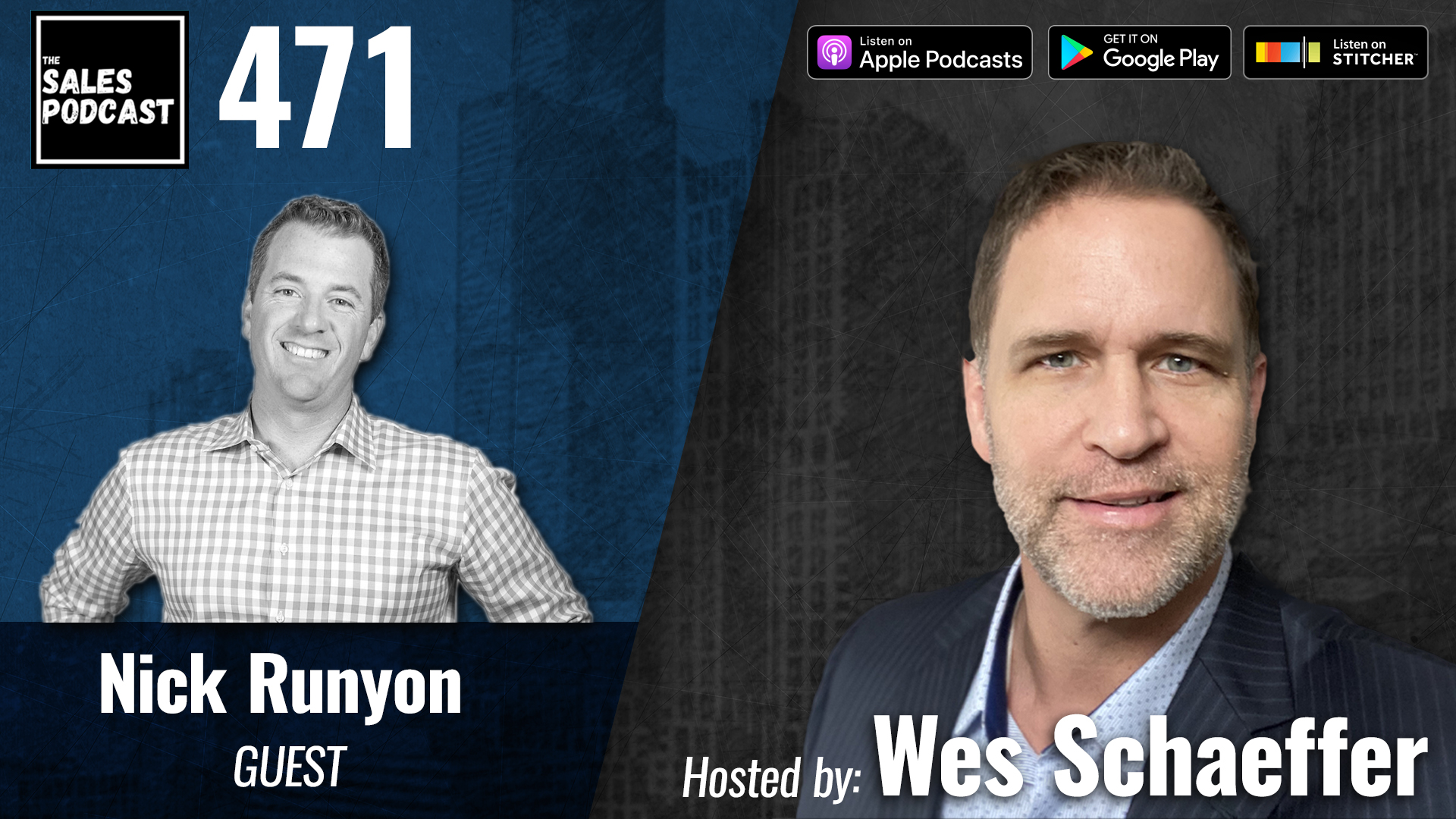 How To Do Direct Marketing Right With Nick Runyon of PFL on The Sales Podcast with Wes Schaeffer, The Sales Whisperer®