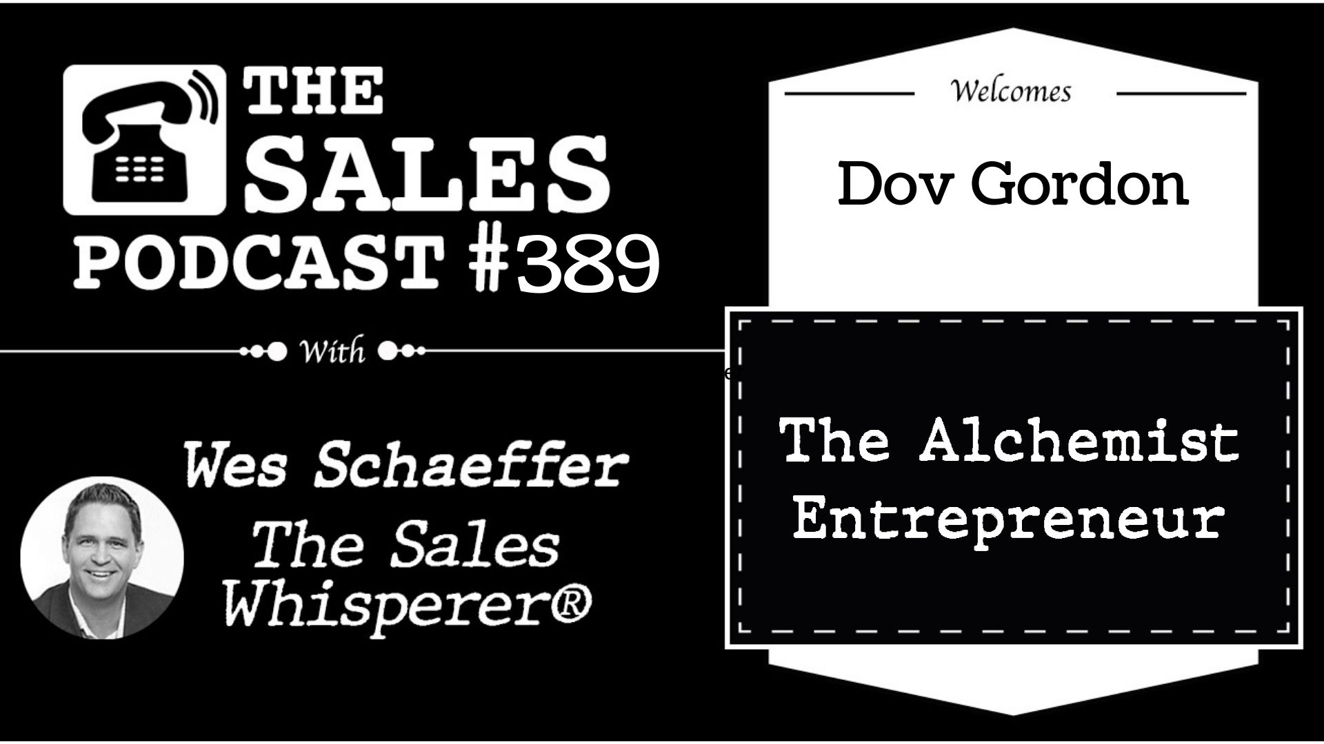 How to Create Entrepreneurial Alchemy, Dov Gordon