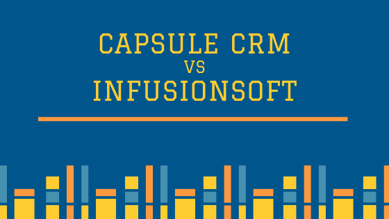 Capsule CRM vs Keap CRM for your sales and marketing automation growth.