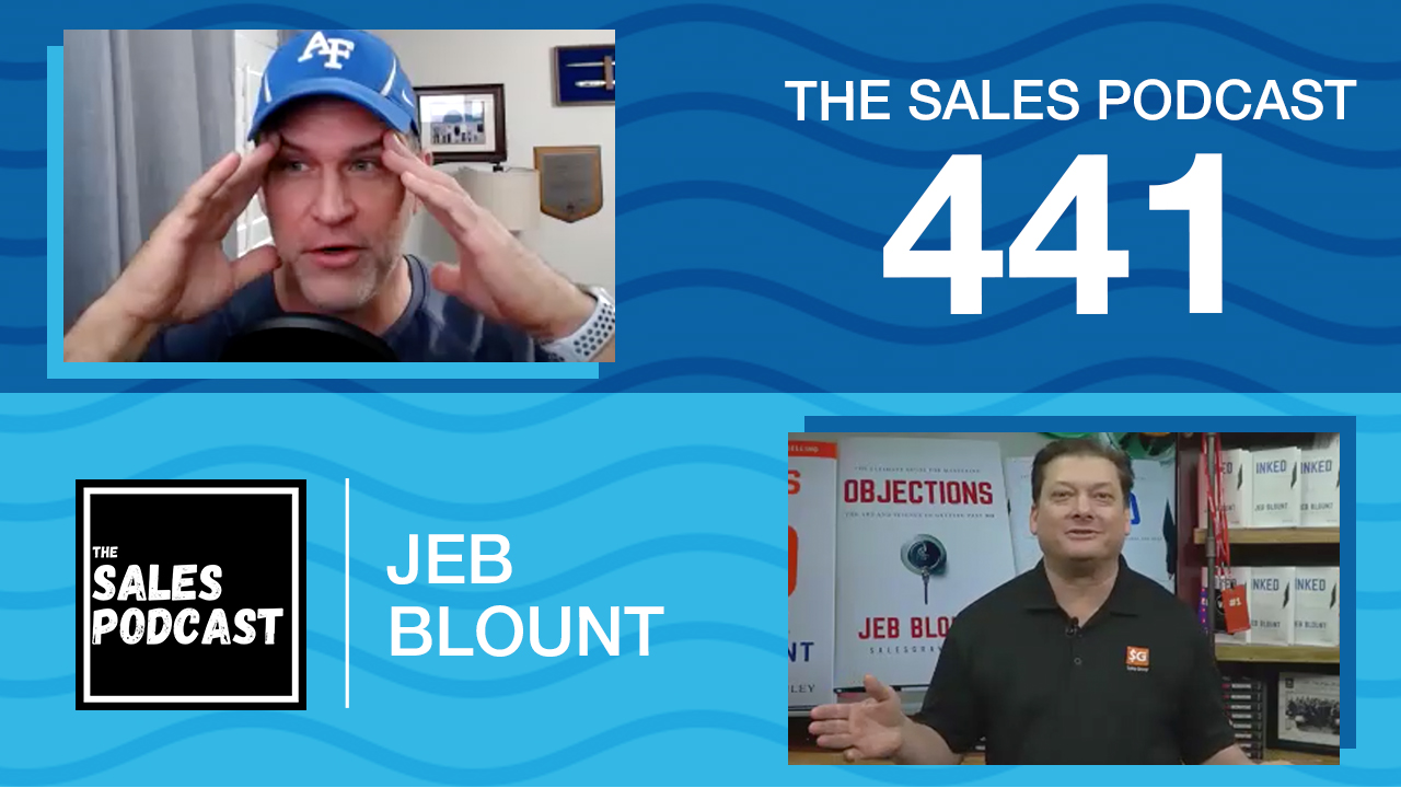 Jeb Blount shares how to negotiate to close more deals with Wes Schaeffer, The Sales Whisperer® on The Sales Podcast.