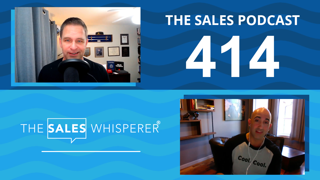 John Martinez Sales Podcast 414 Wes Schaeffer