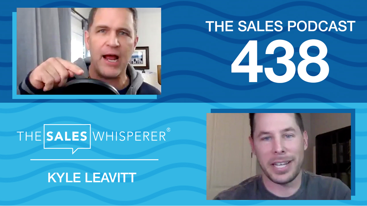 Get Paid For Your Knowledge With Kyle Leavitt & CustomerHub on The Sales Podcast