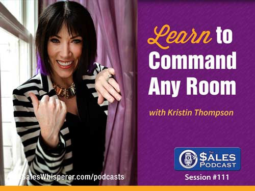 Keynote speaking is how you grow your business. Kristin Thompson, founder of Speak. Serve. Grow. The Sales Podcast