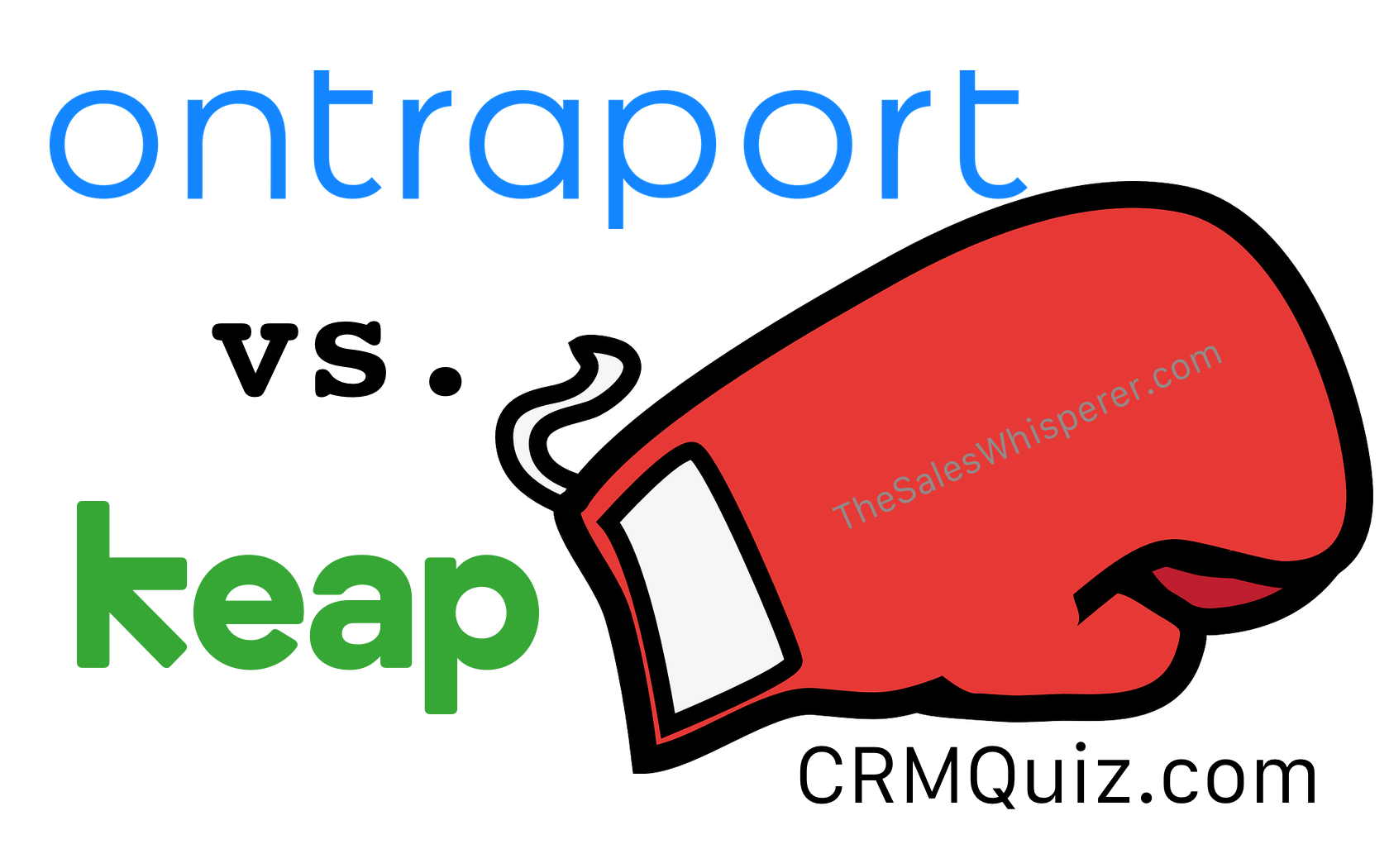 Ontraport vs. Keap for the battle of marketing automation and CRM.