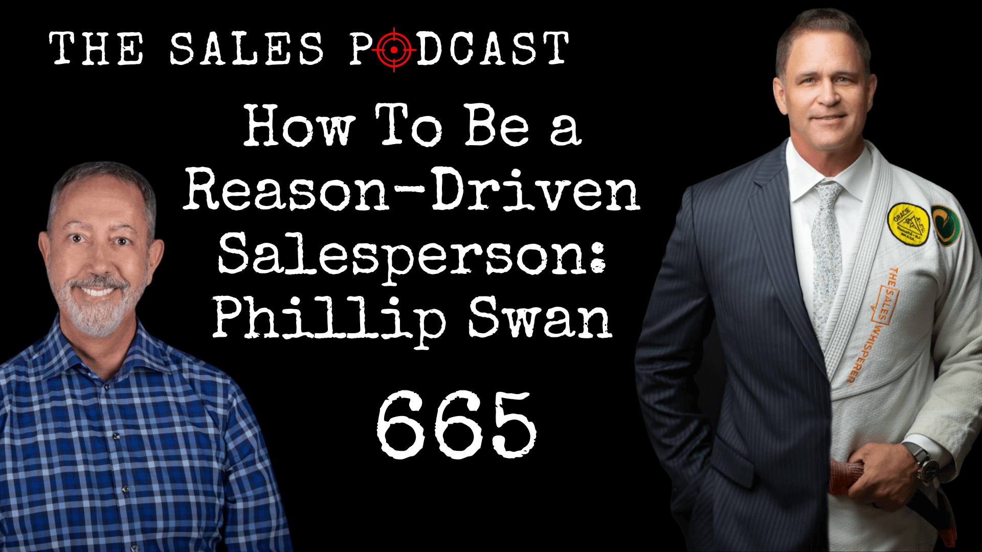 Learn how to leverage AI to be efficient and become a reason-driven sales professional with Phillip Swan on The Sales Podcast.