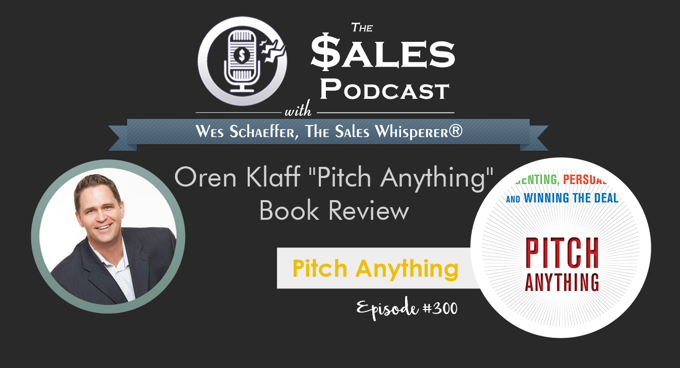 Listen to this review of Oren Klaff's 