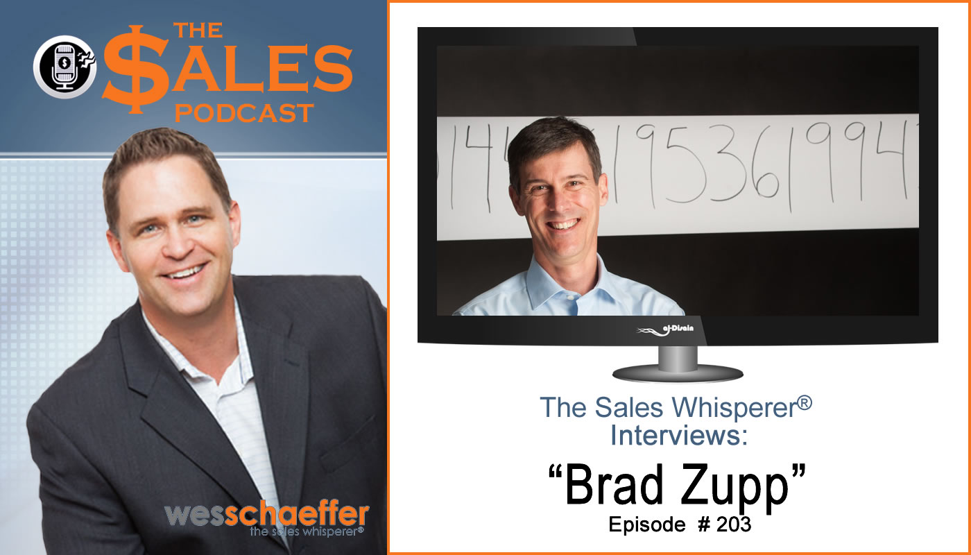 Improve your memory and increase your influence with memory expert Brad Zupp on The Sales Podcast.